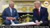 King Charles Taunts Trump on French, White House Fire 