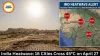 India Heatwave Intensifies, 16 Cities Cross 45°C  