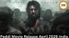  Peddi Movie Release April 2026 India