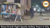 Rewa Drunk Fight Sparks Safety Fears in City