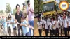 Sachin Tendulkar Reaches Jagdalpur With Family, To Play Cricket With Tribal Kids, Inaugurates Sports Ground