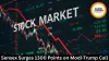 Sensex Surges 1300 Points on Modi-Trump Call