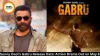Sunny Deol’s Gabru Release Date: Action Drama Out on May 8