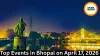 Top Events in Bhopal on April 17, 2026