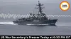 US War Secretary’s Presser Today at 6:30 PM IST