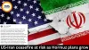 US‑Iran ceasefire at risk as Hormuz plans grow