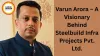 Varun Arora – A Visionary Behind Steelbuild Infra Projects Pvt. Ltd.