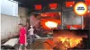 Major Fire Destroys Grocery Warehouse in Balodabazar, Goods Worth ₹5 Crore Burnt