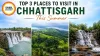 Top 3 Best Places to Visit in Summer in Chhattisgarh