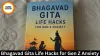 Bhagavad Gita Life Hacks for Gen Z Anxiety