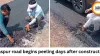 ₹1.40 Crore Bilaspur Road Peels Within Days of Construction