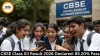 CBSE Class XII Result 2026 Declared: 85.20% Pass