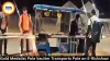  Gold Medalist Pole Vaulter Transports Pole on E-Rickshaw
