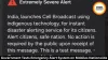 Government Tests Emergency Alert System on Mobiles Nationwide