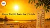 Grishma Ritu 2026 Begins May 17, Marks Peak Summer Heat in India