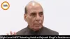 High-Level NEET Meeting at Rajnath Singh Residence; NTA Extends Refund Deadline