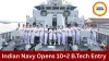 Indian Navy 10+2 B.Tech Entry 2027 Batch Notification Released for 60 Posts