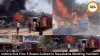 Indore Bus Fire: 5 Buses Gutted in Navalakha Welding Incident