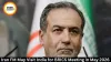 Iran FM May Visit India for BRICS Meeting in May 2026