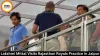 Lakshmi Mittal Visits Rajasthan Royals Practice in Jaipur