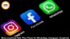 Meta Launches WhatsApp, Instagram, Facebook Plus Plans