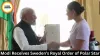 Modi Receives Sweden’s Royal Order of Polar Star