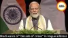 Modi warns of “decade of crises” in Hague address