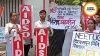 Students Protest In Bilaspur Over Alleged NEET Paper Leak