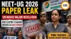 NEET-UG 2026 Paper Leak Allegations: CBI Investigation Sparks Nationwide Concern
