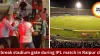 Chaos Outside Raipur IPL Match as Fans Force Entry Into Stadium