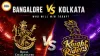 RCB vs KKR Clash in IPL 2026: Bengaluru Eye Playoff Spot, Kolkata Fight to Stay Alive