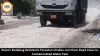 Rewa Bodabag Road Cave-In, Dirty Water Trigger Chakka Jam Warning