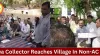 Rewa Collector Reaches Village In Non-AC Bus With Officers