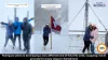 Rodrigues seems to be enjoying a very different kind of field this week, swapping cricket grounds for snowy slopes in Switzerland