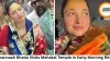 Tamannaah Bhatia Visits Mahakal Temple, Joins Bhasma Aarti