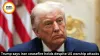 Trump says Iran ceasefire holds despite US warship attacks