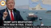 Trump Says Iran Talks in Final Stages as Hormuz Tensions Rise