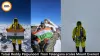 Tulasi Reddy Palpunoori  from Telengana scales Mount Everest