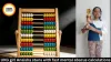 UKG girl Anaisha stuns with fast mental abacus calculations