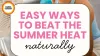 Sleep Better Without AC: Natural Cooling Hacks for Summer Nights