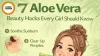 Natural Skin Care Hacks: Aloe Vera and Sandalwood Beat Summer Acne