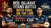 RCB vs GT Qualifier 1: Kohli, Sudharsan Eye IPL Final