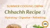 Buttermilk with Mint for Digestion Natural Summer Hack 2026