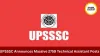 UPSSSC Announces 2759 Technical Assistant Group C Recruitment 2026