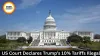 US Court Declares Trump’s 10% Tariffs Illegal