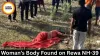 Woman’s Body Found on Rewa NH-39 