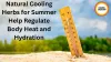 Natural Cooling Herbs for Summer Help Regulate Body Heat and Hydration