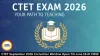  CTET September 2026 Correction Window Open Till June 18