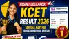 KCET Result 2026 Declared: Tanisha Karthik Tops Engineering Stream, Scorecard Link Activated