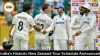 India’s Historic New Zealand Tour Announced, 12 Matches Across 40 Days